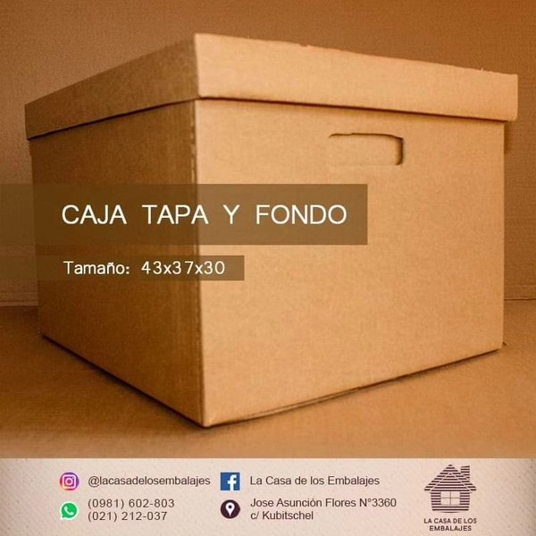 Caja T&F - Reforzada
