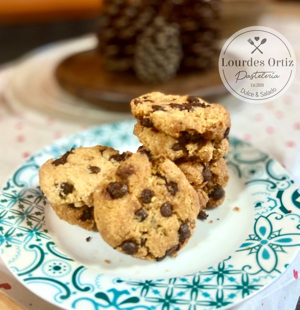 Cookies de almendra keto 