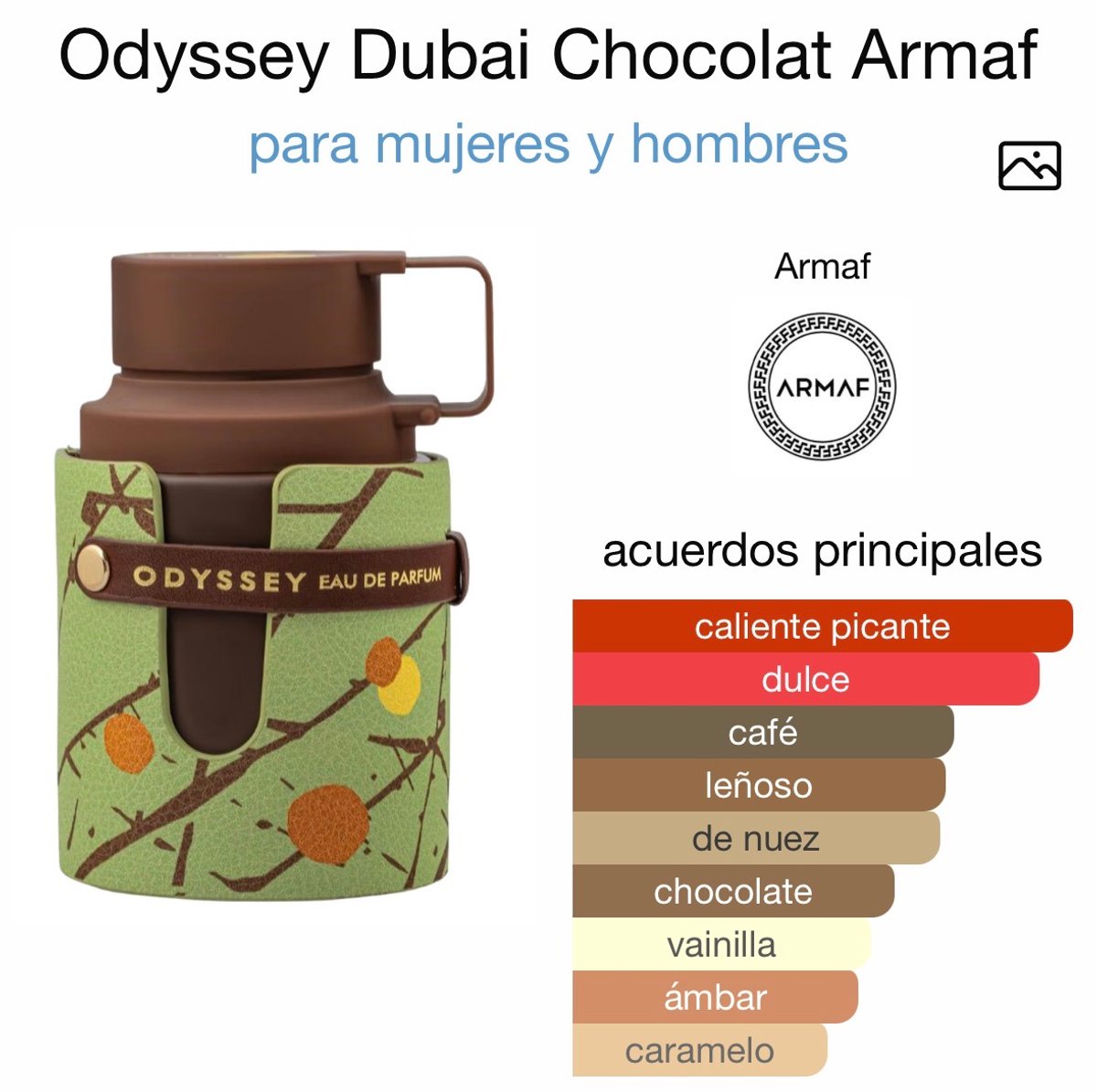 Odyssey Dubai Chocolat - Armaf - 2
