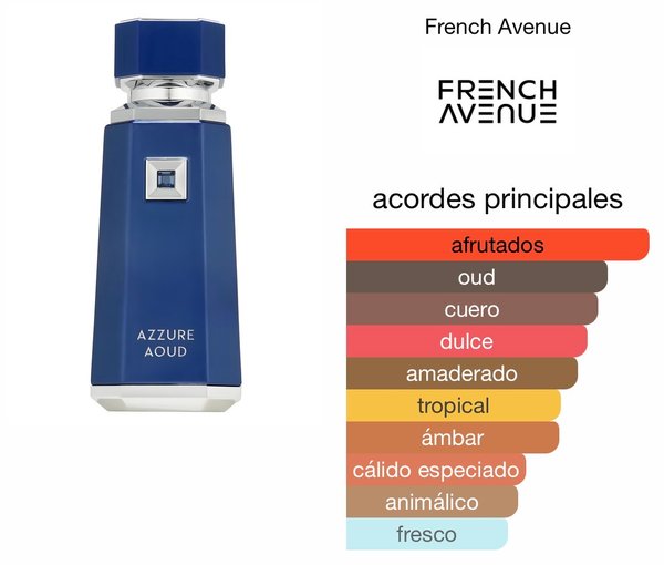 Azzure Oud - French Avenue