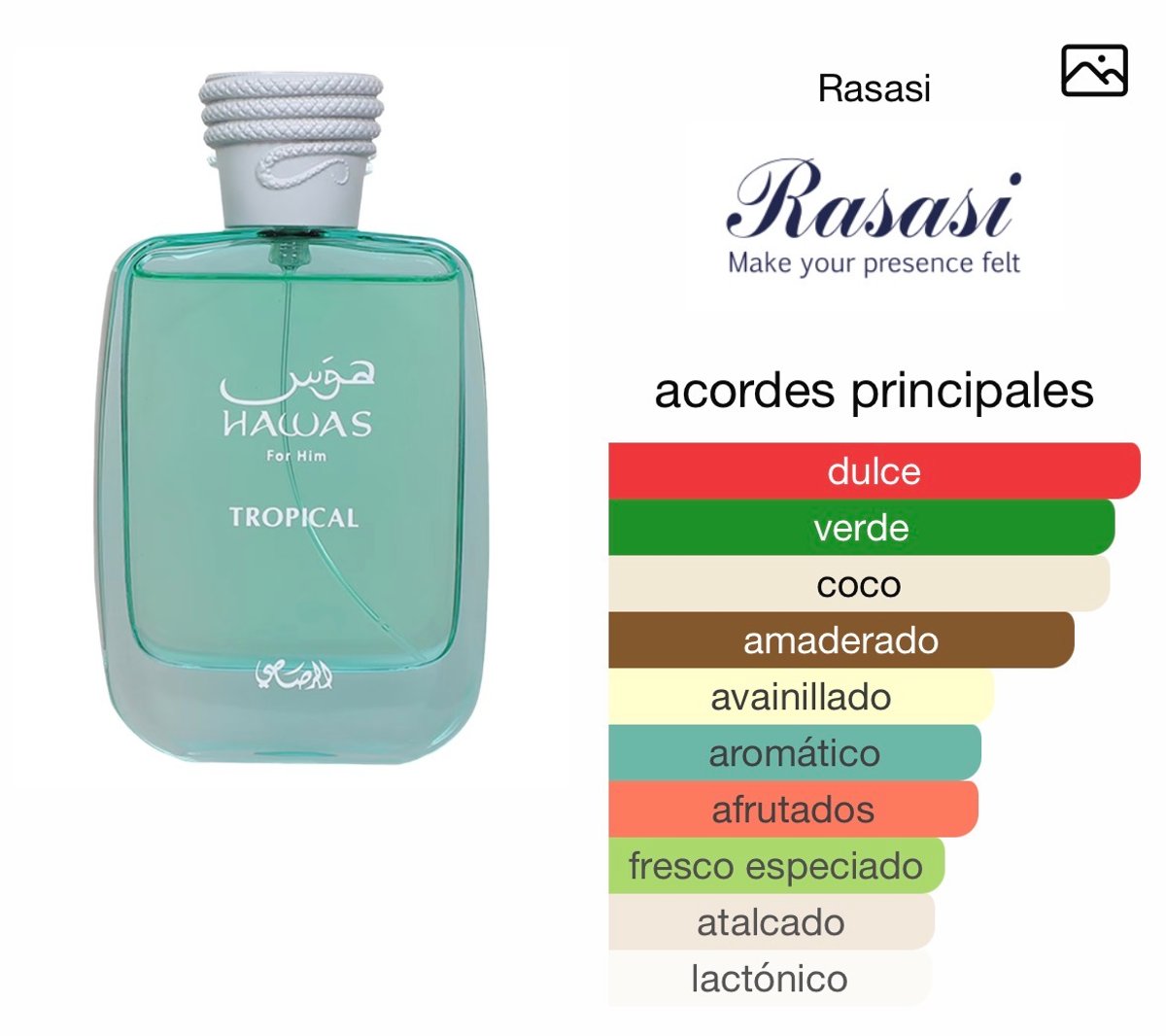 Hawas Tropical - Rasasi - 2