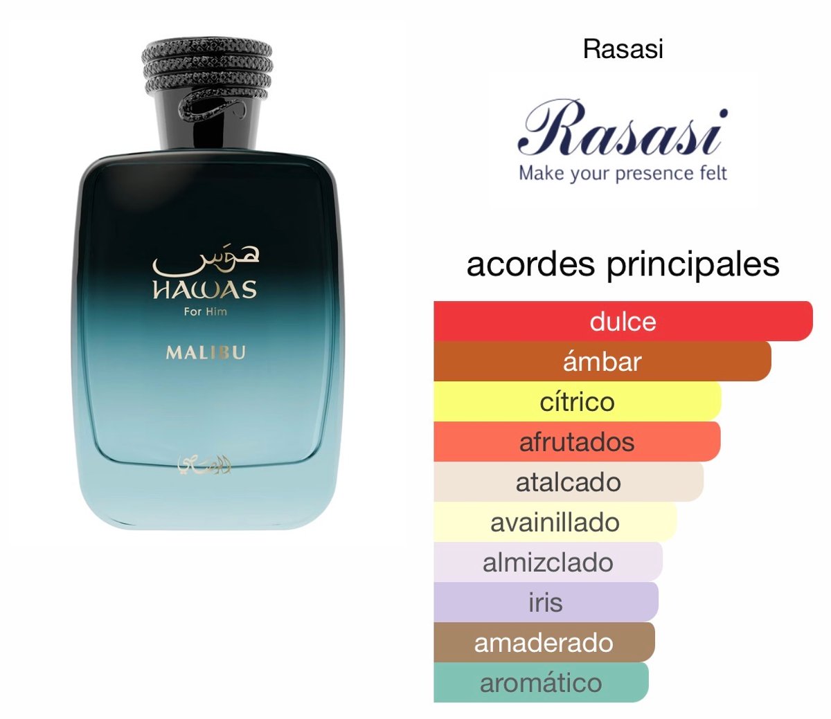 Hawas Malibu - Rasasi - 2