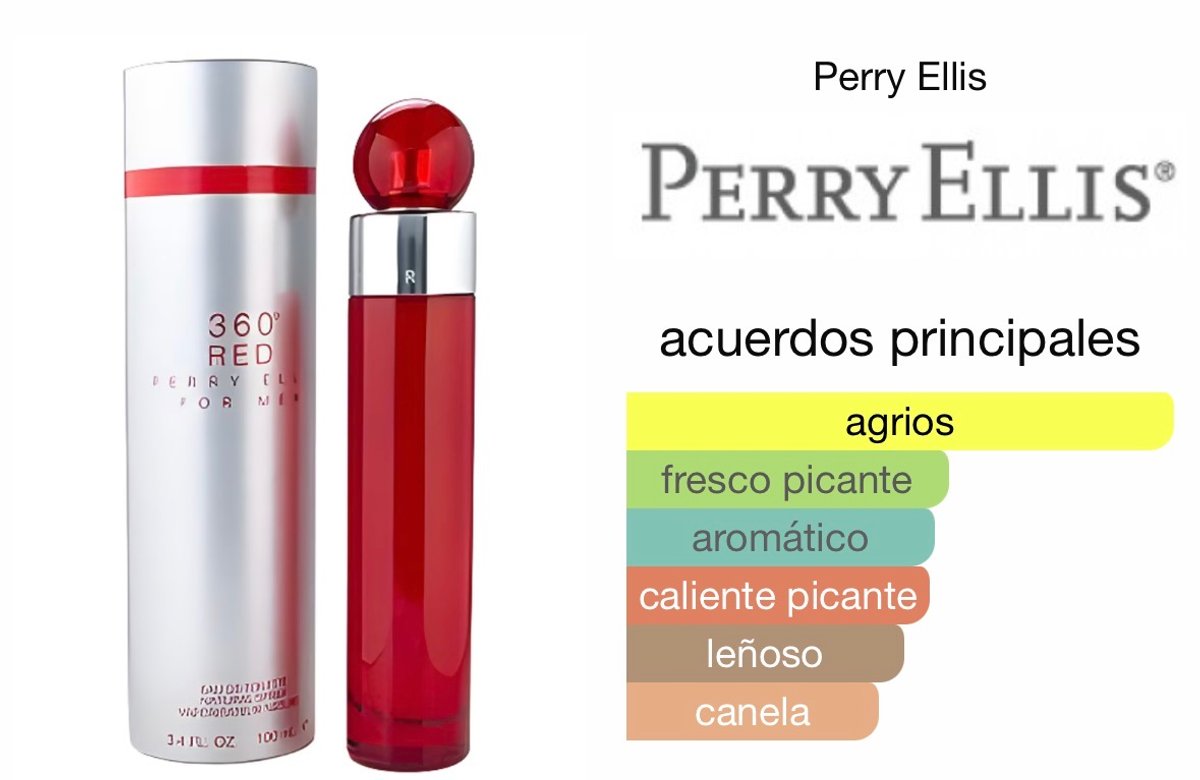 360° Red for Men - Perry Ellis - 2