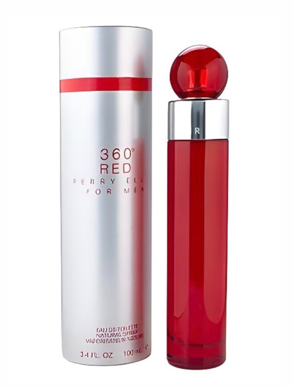 360° Red for Men - Perry Ellis