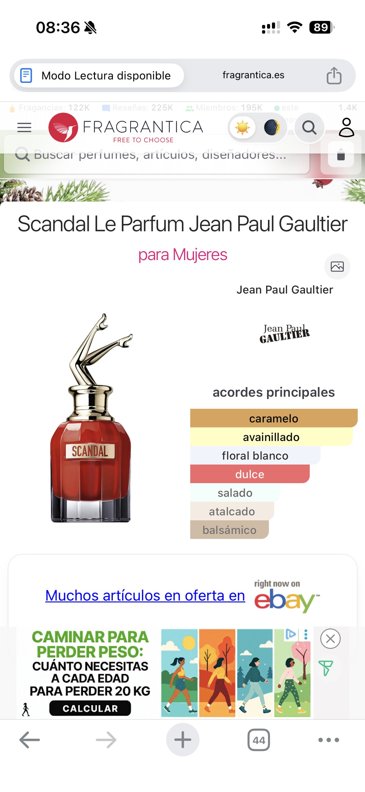 Scandal Le Parfum - Jean Paul Gaultier - 2
