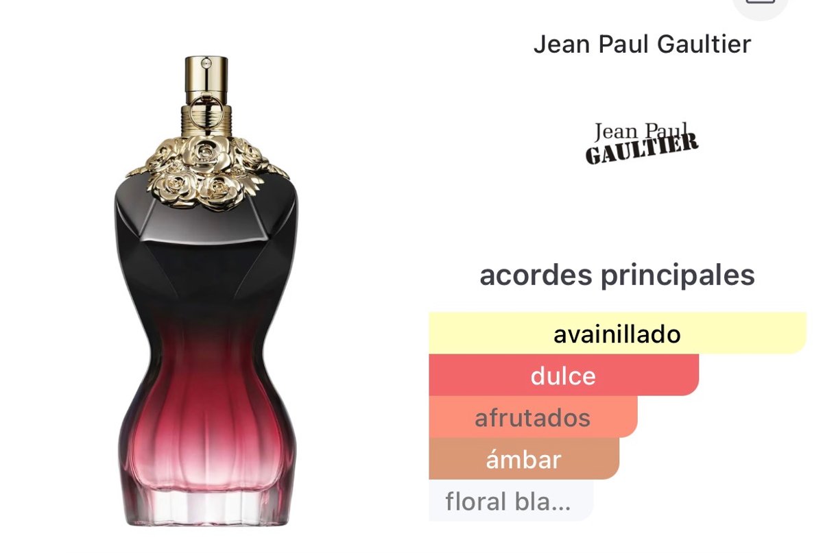 La Belle Le Parfum - Jean Paul Gaultier - 2