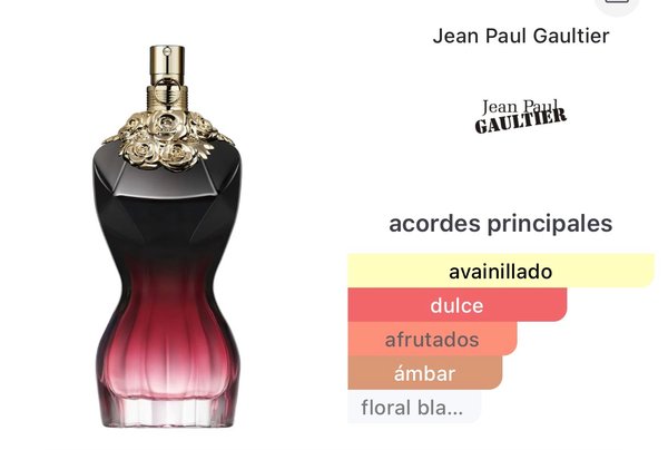 La Belle Le Parfum - Jean Paul Gaultier