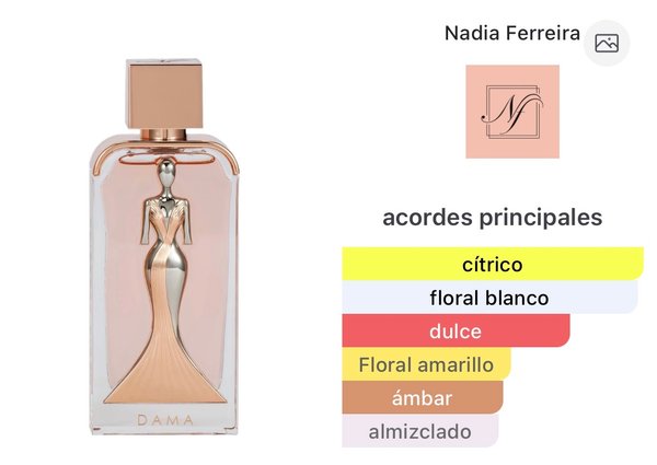 Dama - Nadia Ferreira