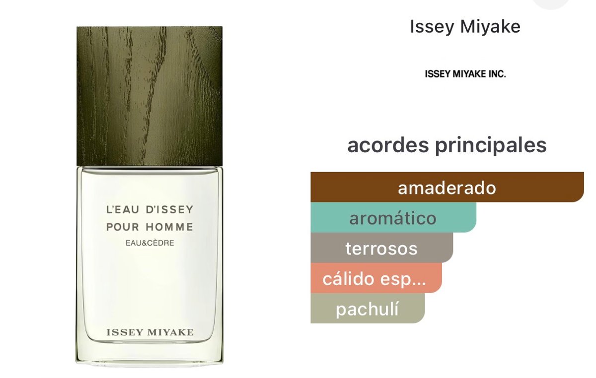 L'Eau d'Issey Pour Homme Eau & Cedre - Issey Miyake - 2