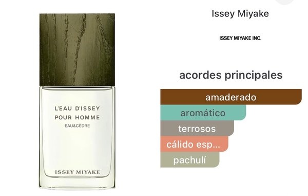 L'Eau d'Issey Pour Homme Eau & Cedre - Issey Miyake
