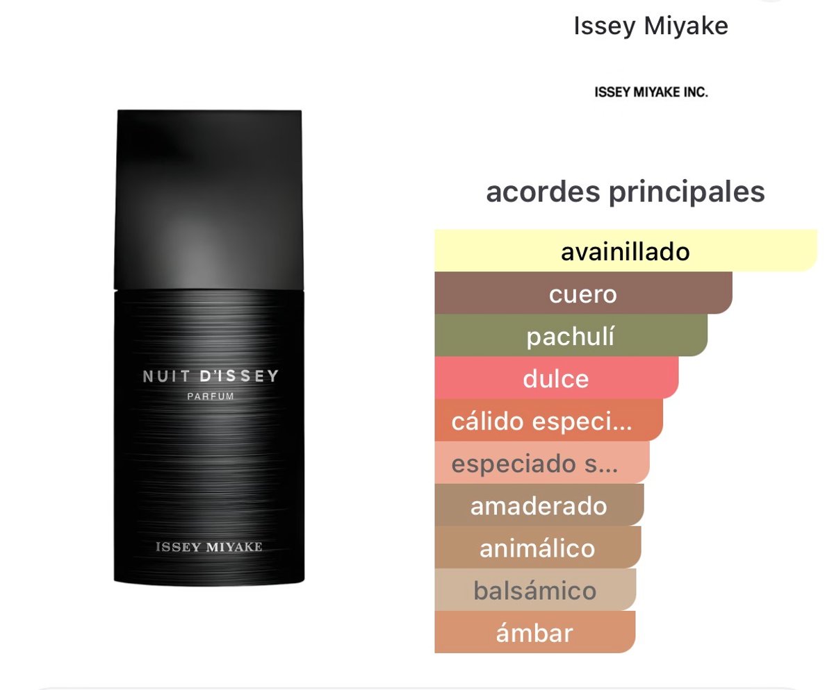Nuit d'Issey Parfum - Issey Miyake - 2
