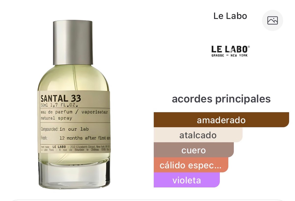 Santal 33 - Le Labo - 2