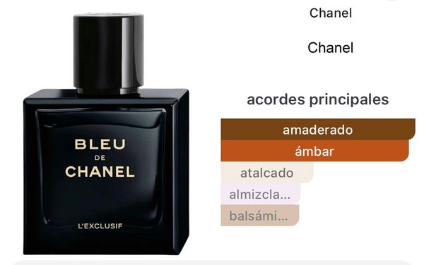 Bleu de Chanel L'Exclusif - Chanel