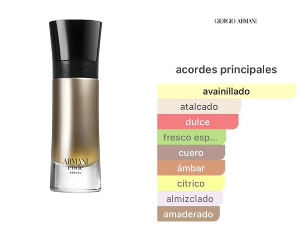 Armani Code Absolu - Giorgio Armani