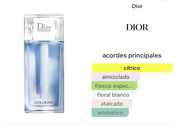 Dior Homme Cologne 2022 - Dior