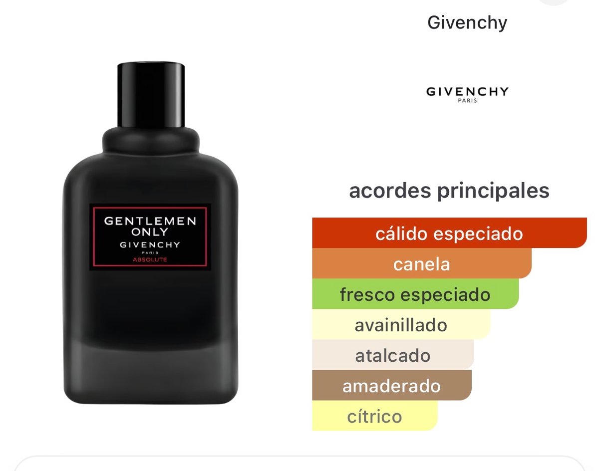 Gentleman Only Absolute - Givenchy - 2