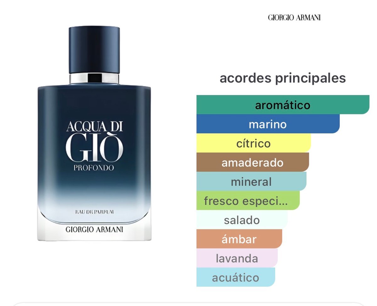 Acqua di Gio Profondo Eau de Parfum (2024) - Giorgio Armani - 2