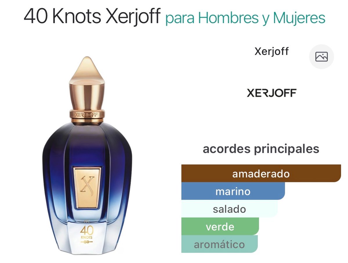 40 Knots - Xerjoff - 2