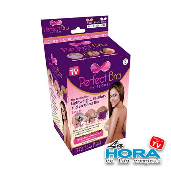 Perfect Bra (sostenes sin bretel)