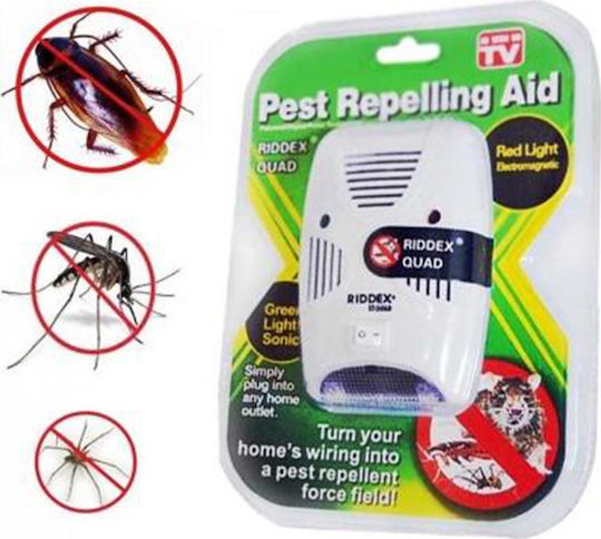 RIDDEX QUAD REPELENTE ROEDORES - 2