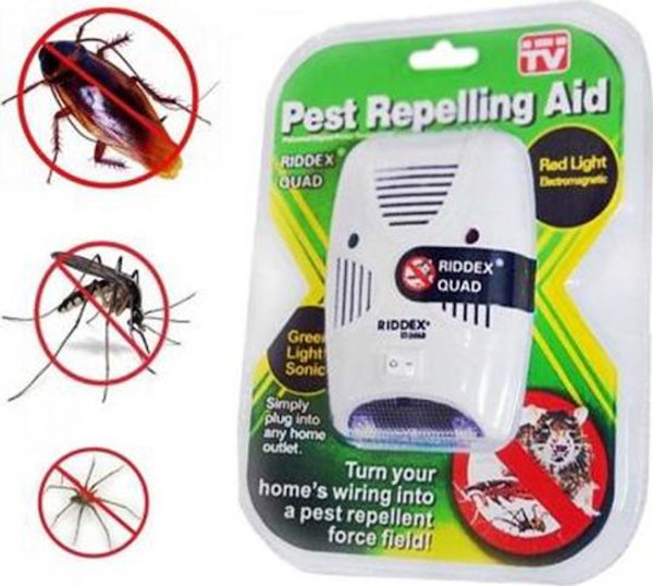 RIDDEX QUAD REPELENTE ROEDORES