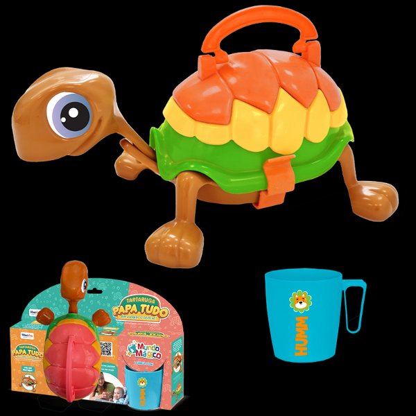 Plato Tortuga Para Bebes Con Cuchara 54