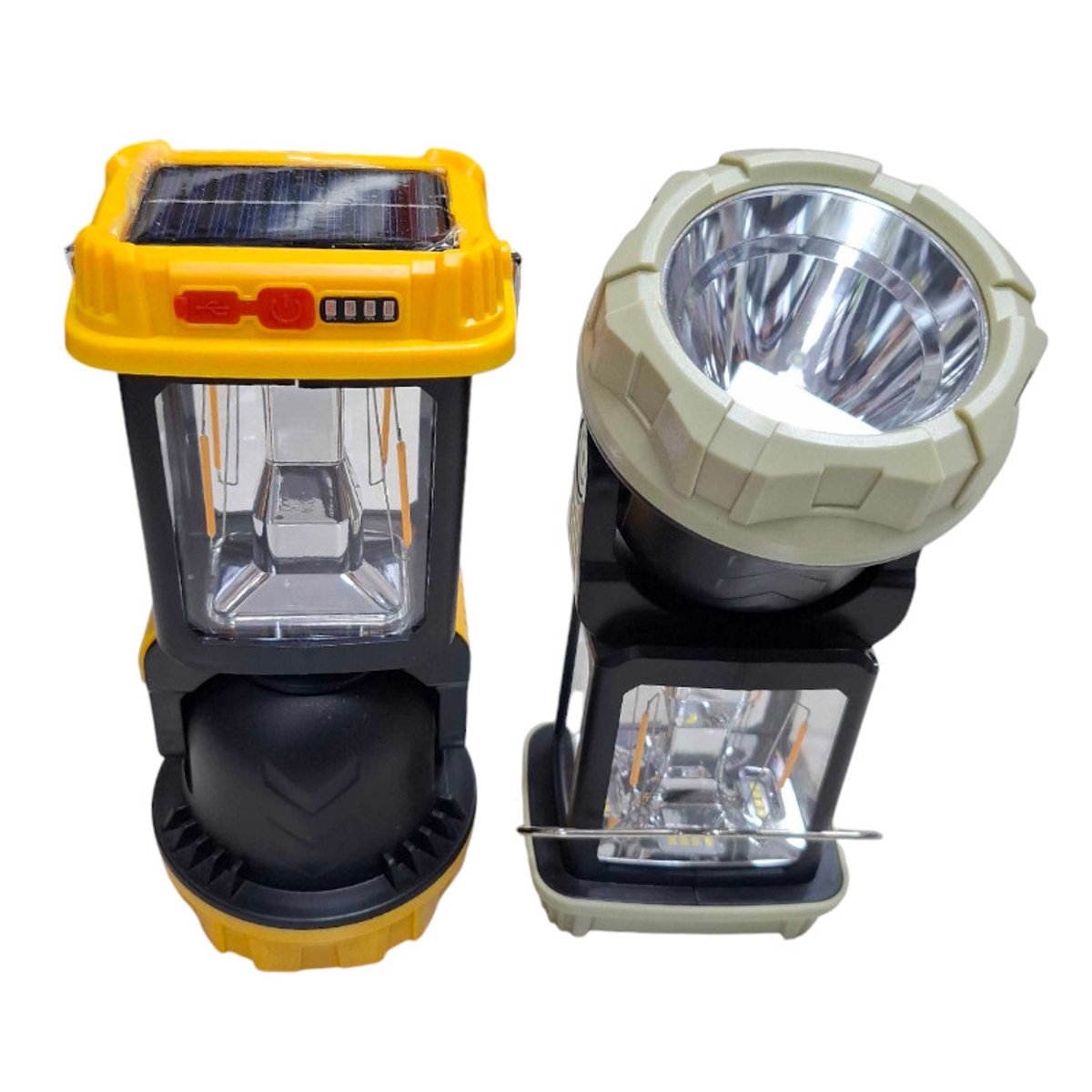 Luz Emergencia Carga Con Panel Solar 3259