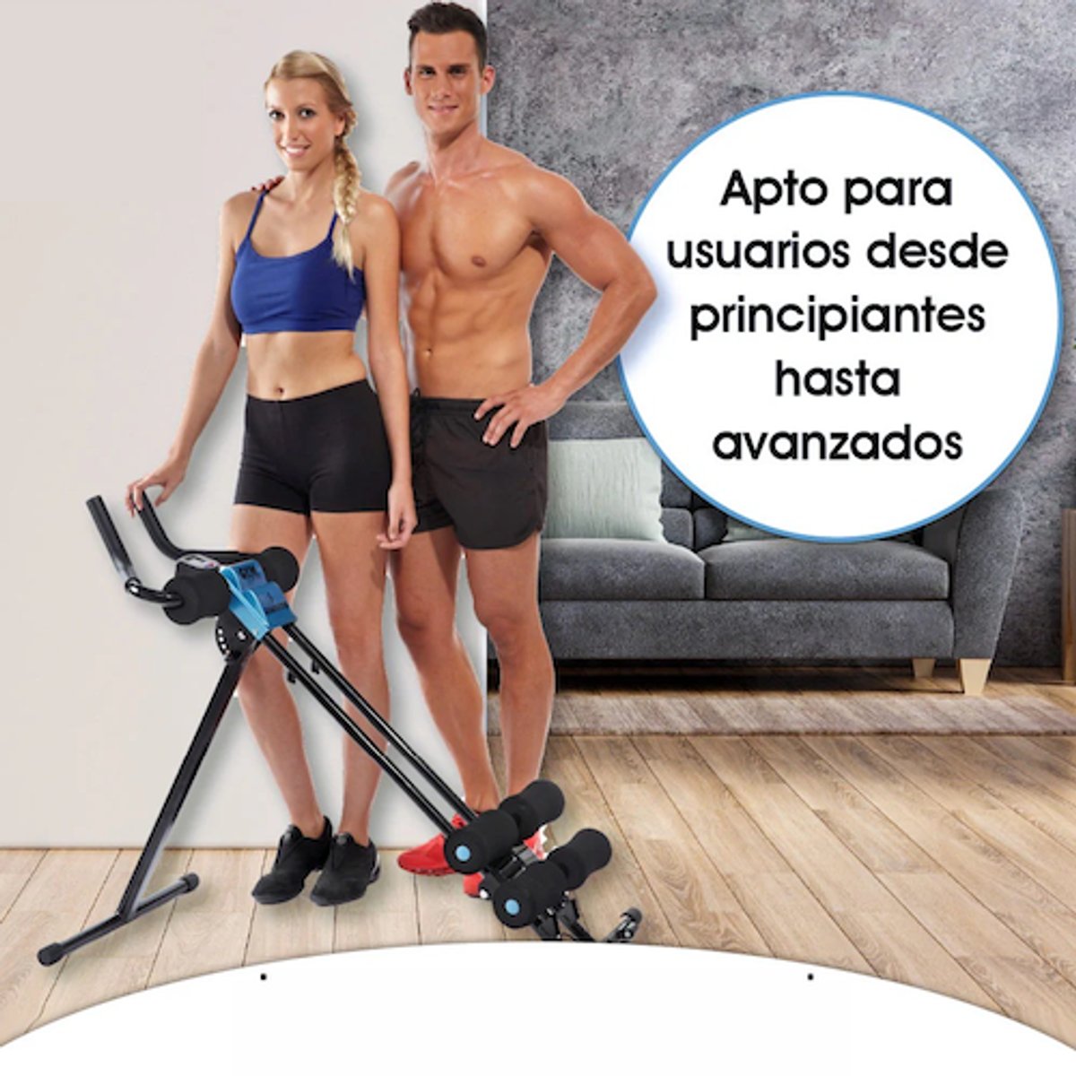 Ab Generator ¡tonificá todo tu cuerpo con un solo movimiento! - 8