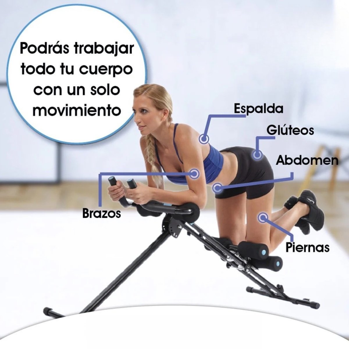 Ab Generator ¡tonificá todo tu cuerpo con un solo movimiento! - 4