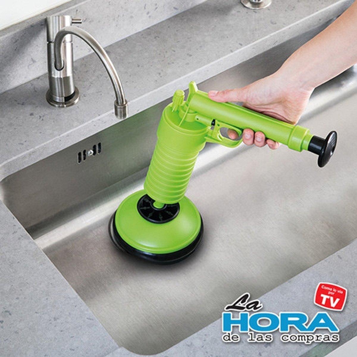 Drain Jet ¡Lo último en soluciones para caños tapados! - 2