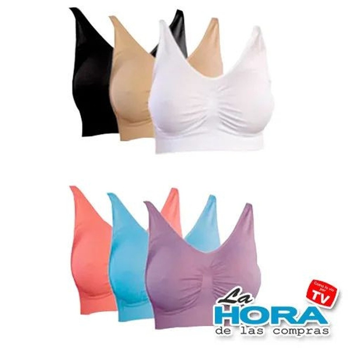 Comfortisse Bra PACK DE 3 UNIDADES!