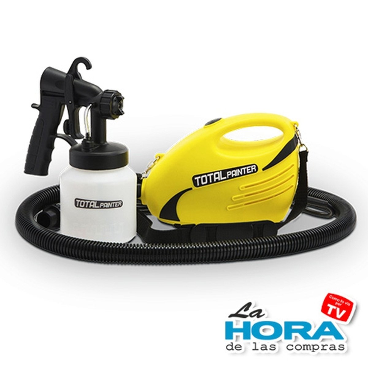 TOTAL PAINTER ¡pintá como un profesional rápido, fácil y sin esfuerzo!