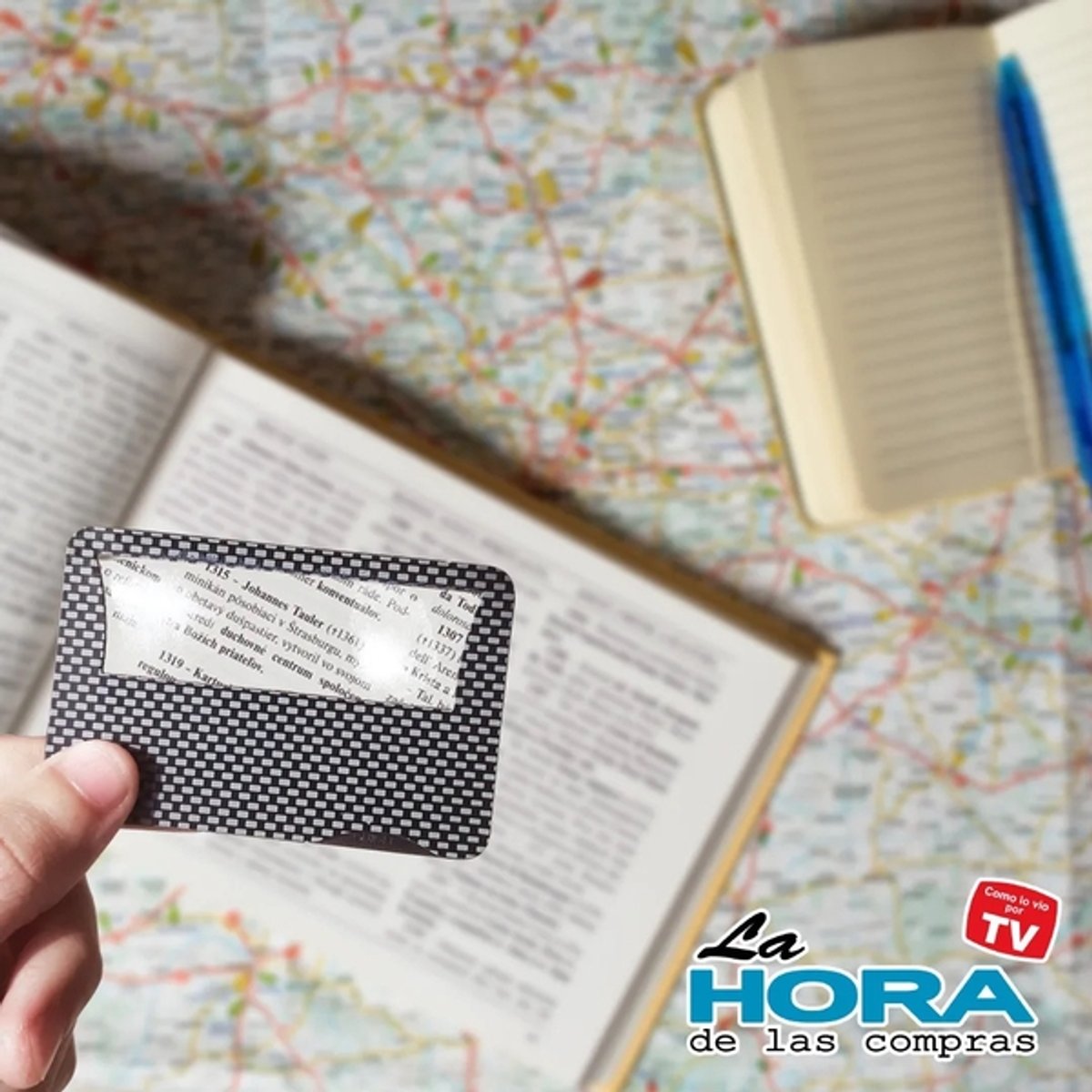 Tarjeta Lupa ¡la mejor lupa de bolsillo y la más cómoda de utilizar en la lectura - 2