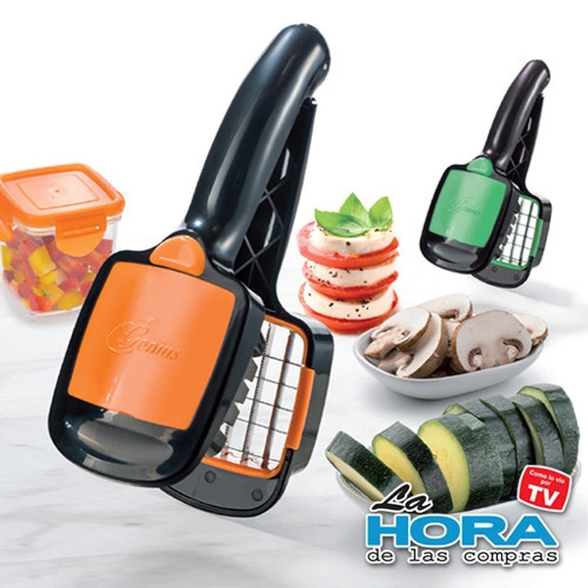 Nicer Dicer Quick Bogo Set ¡Promo lanzamiento!