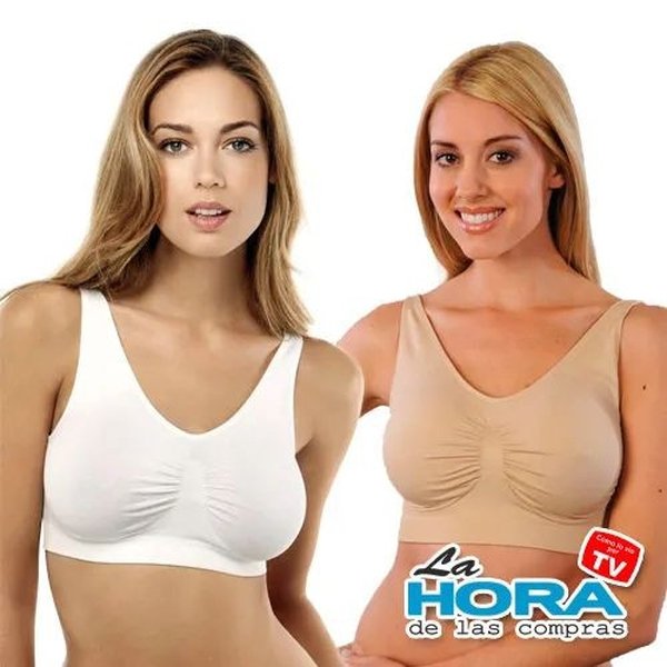 Comfortisse Bra PACK DE 3 UNIDADES!