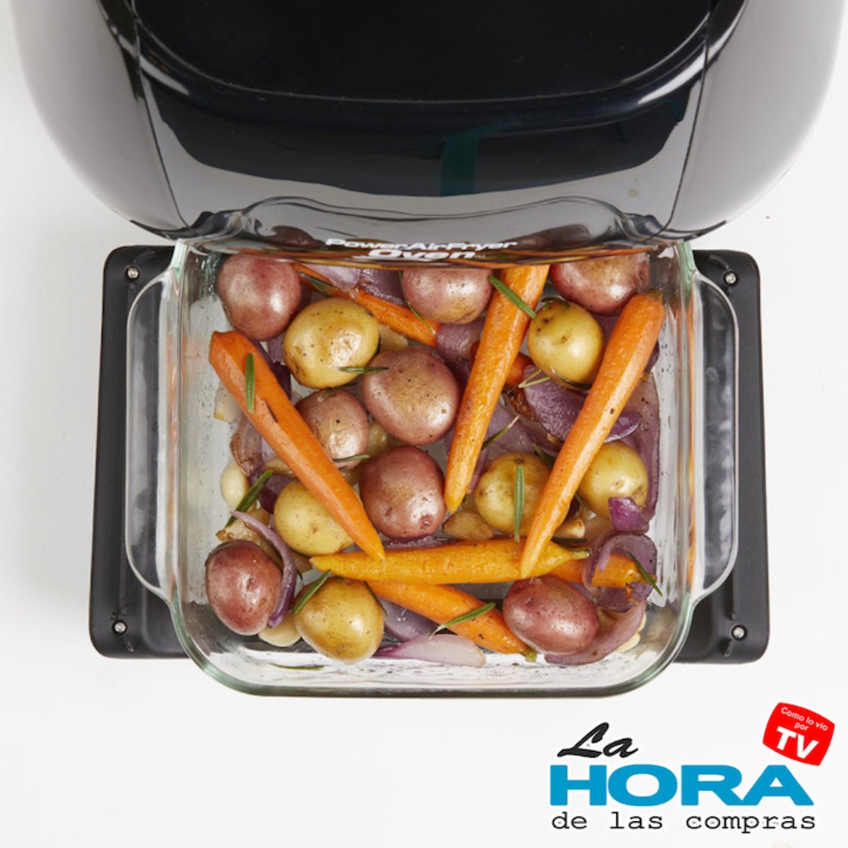 Power Air Fryer Oven ¡Cocina saludable con aire caliente y cero aceite! - 2