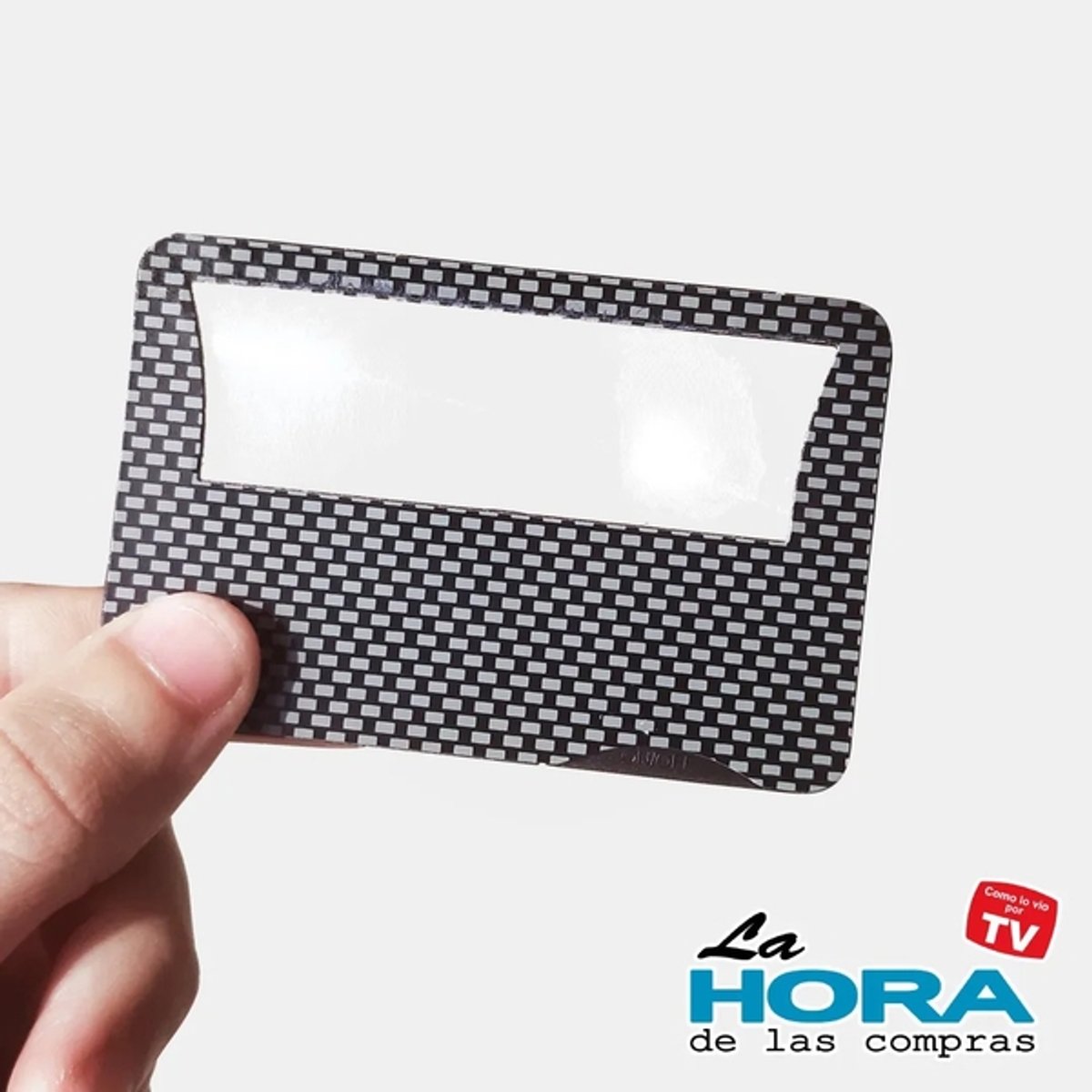 Tarjeta Lupa ¡la mejor lupa de bolsillo y la más cómoda de utilizar en la lectura