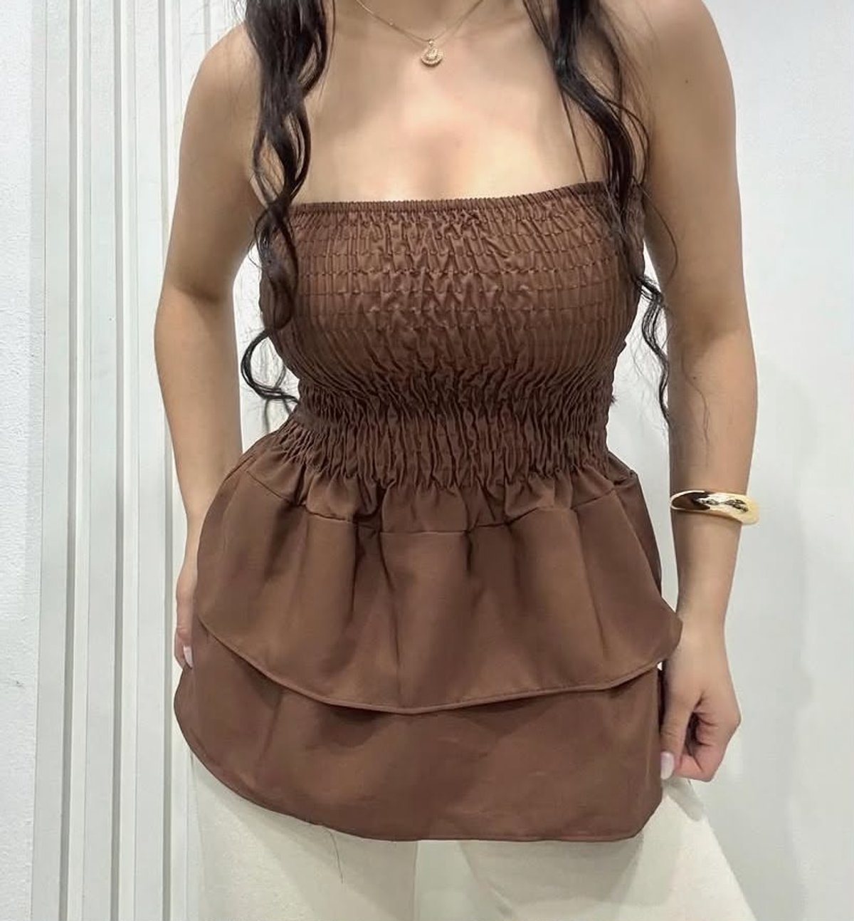 Blusa con volados - 2