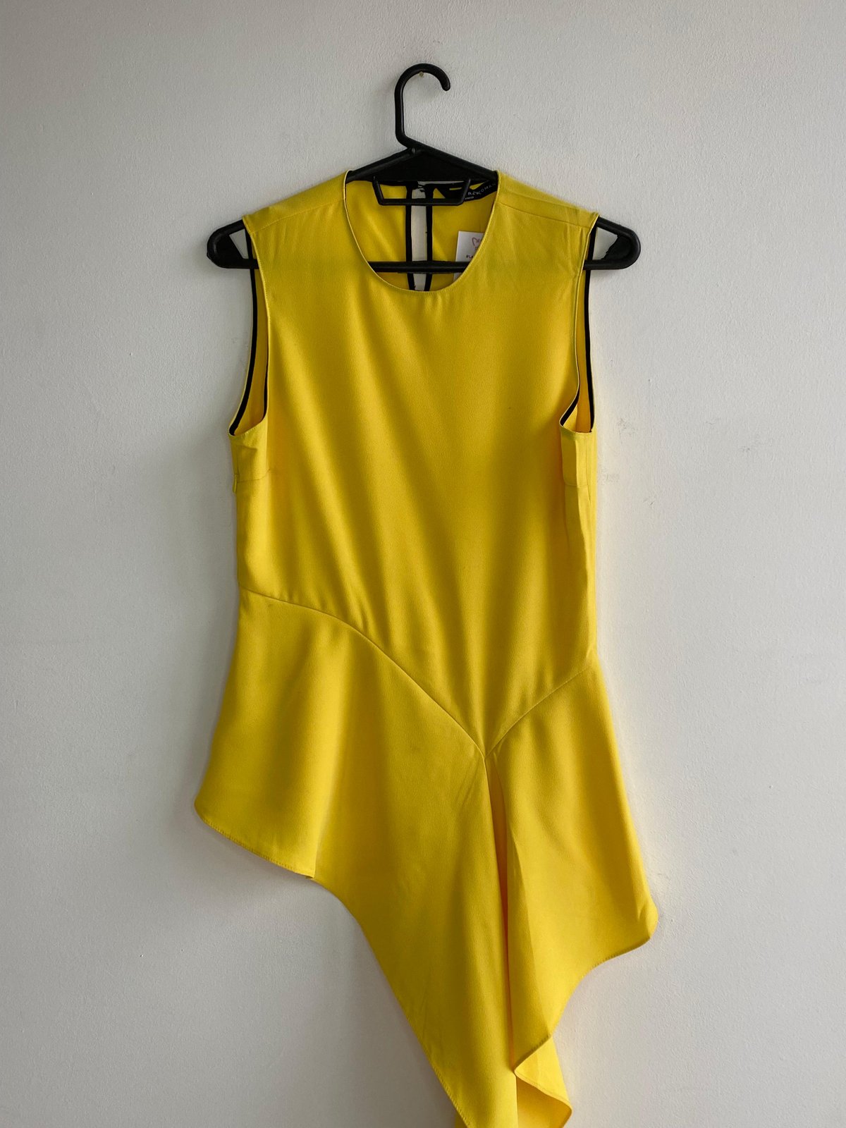 Blusa asimétrica Zara  - 2