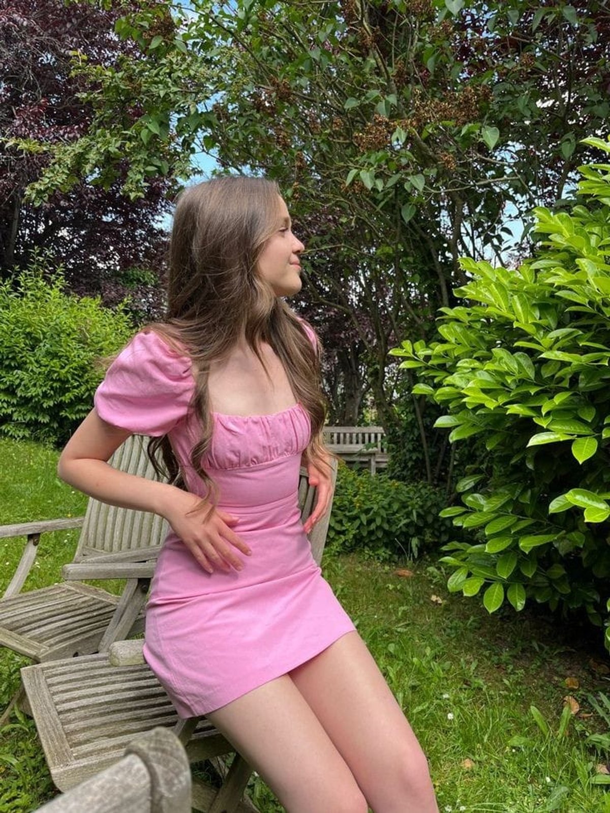 Vestidos en rosa pastel  - 3