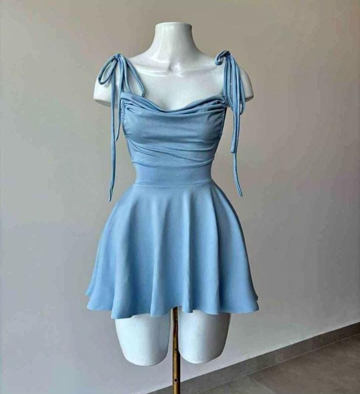 Vestido espalda abierta