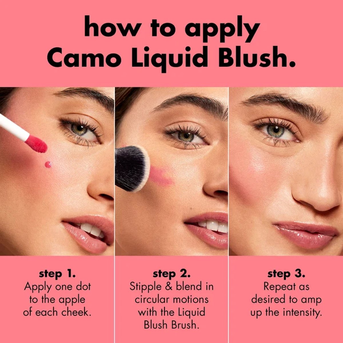 elf - Camo liquid blush  - 3
