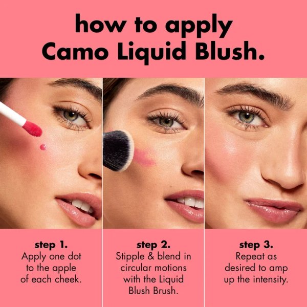 elf - Camo liquid blush 