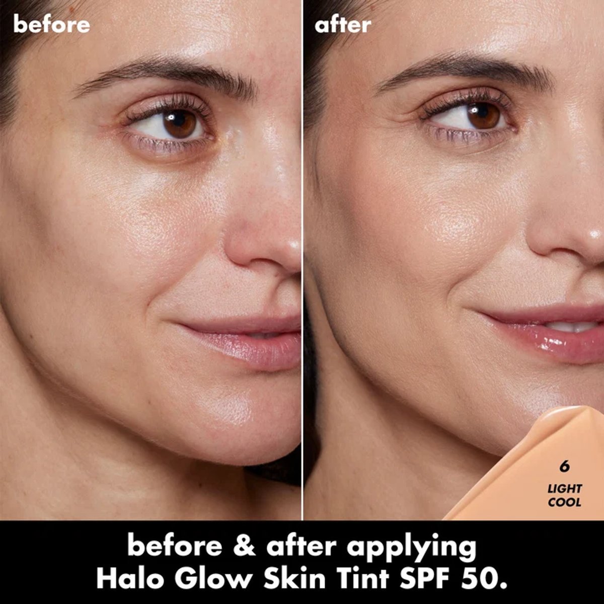 elf - Skin tint light coverage dewy finish  - 3