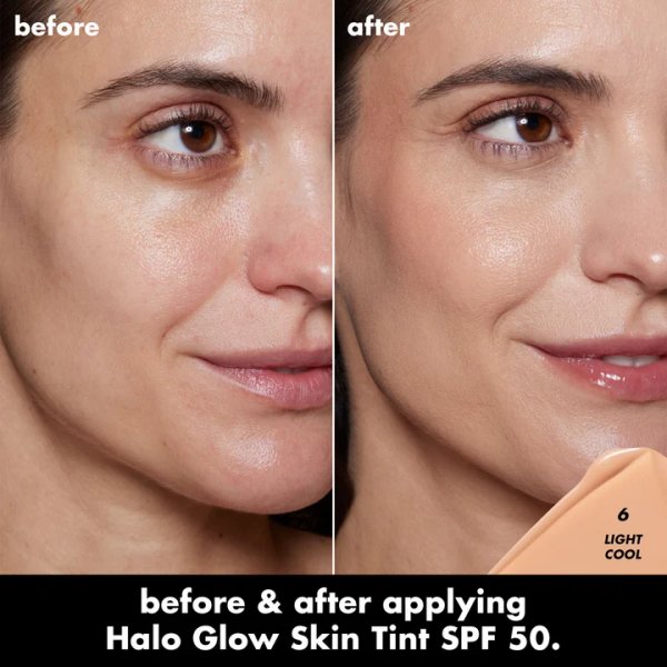 elf - Skin tint light coverage dewy finish 