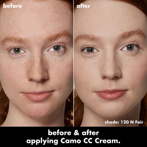 elf - Crema CC de camuflaje
