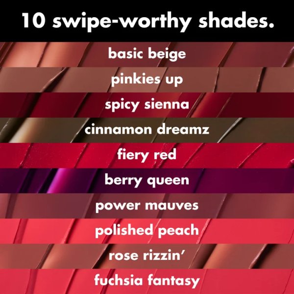 elf - Glossy Lip Stain