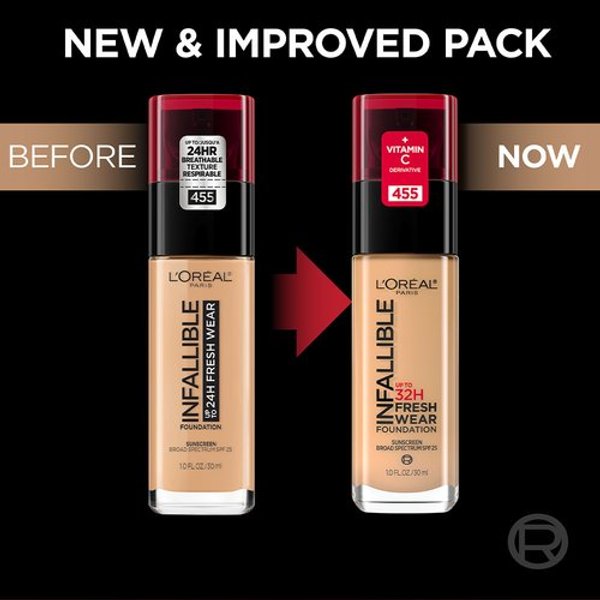 L'oreal Paris - Infallible  32 H fresh wear Foundation 