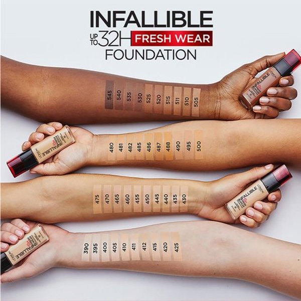 L'oreal Paris - Infallible  32 H fresh wear Foundation 