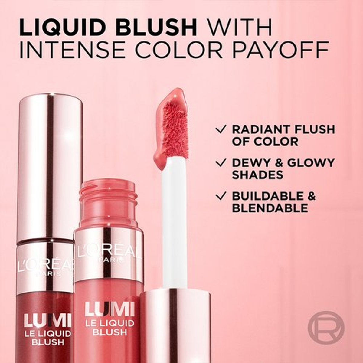 L'oreal Paris - Lumi Le liquid blush  - 5